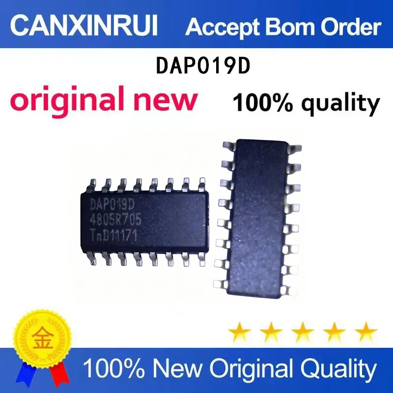 

(5-100 Pieces) New stock DAP019D 0AP019D SOP-16