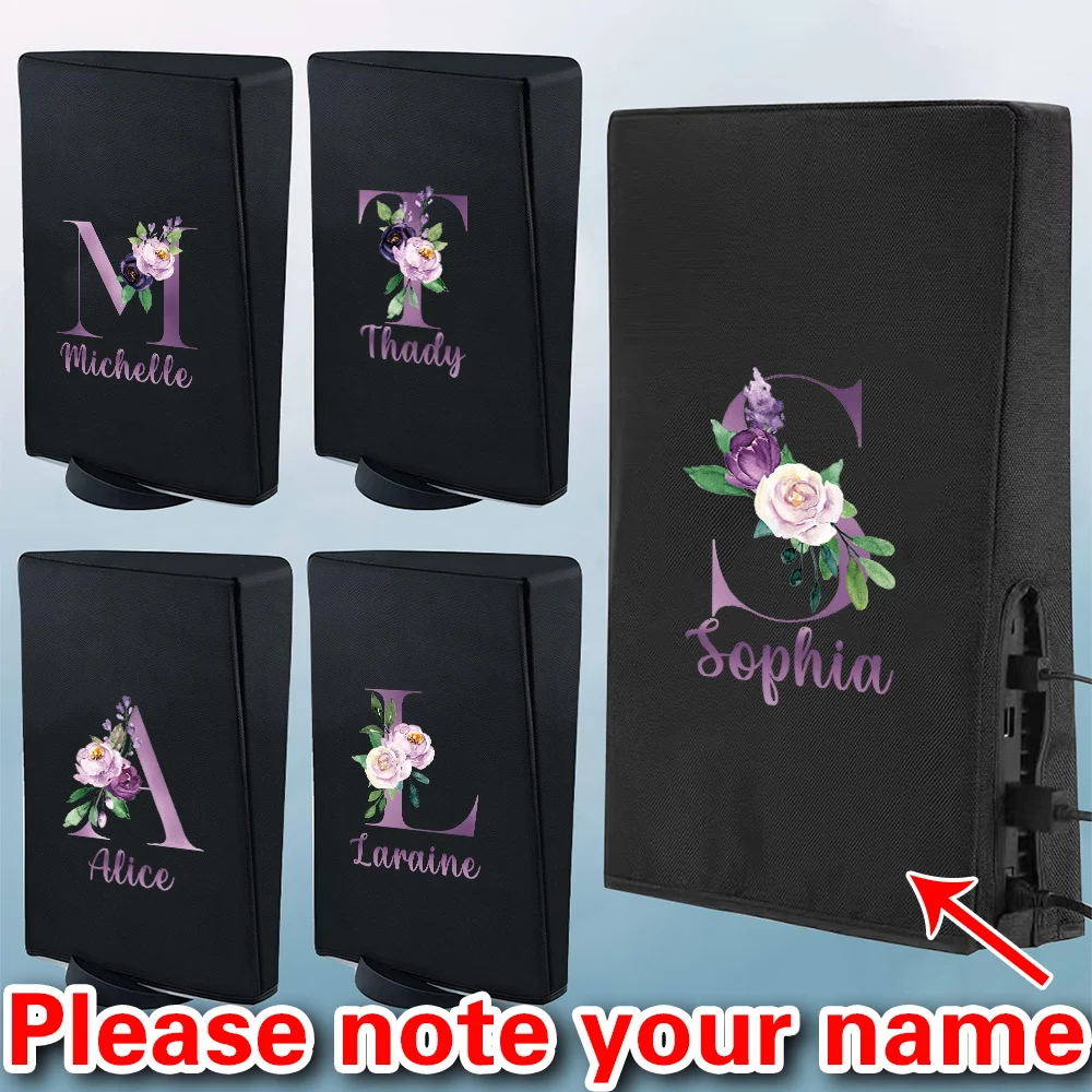 غطاء غبار مطبوع غطاء حماية المضيف PS5 غطاء حماية رقيق للغاية من الغبار /PS5