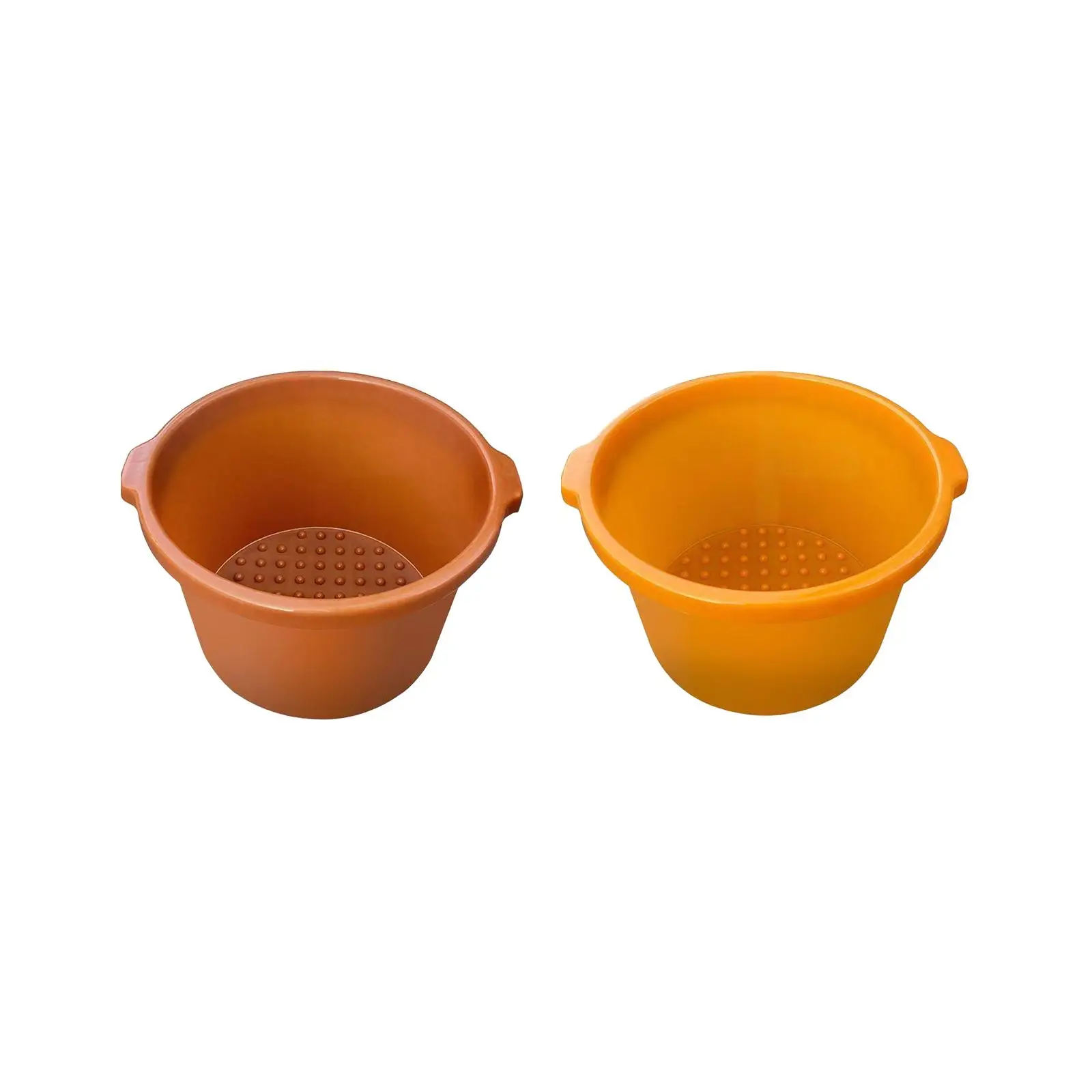 Fußbad, Spa, Wanne, Waschbecken, tragbar, rutschfeste Unterseite, vielseitiger Eimer für Reisen