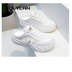 Summer 2024 new fashion Joker hollow ladies slippers soft, breathable and refreshing platform casual beach shoes.