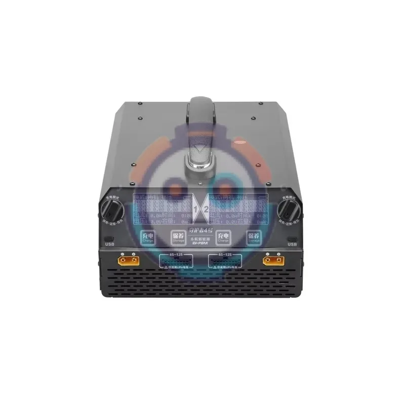 hoEV-Peak U4 800W×2 Dual-Channel Smart Balance Fast Charger (Supports 6S-12S) — High-Efficiency Smart Balancing Device
