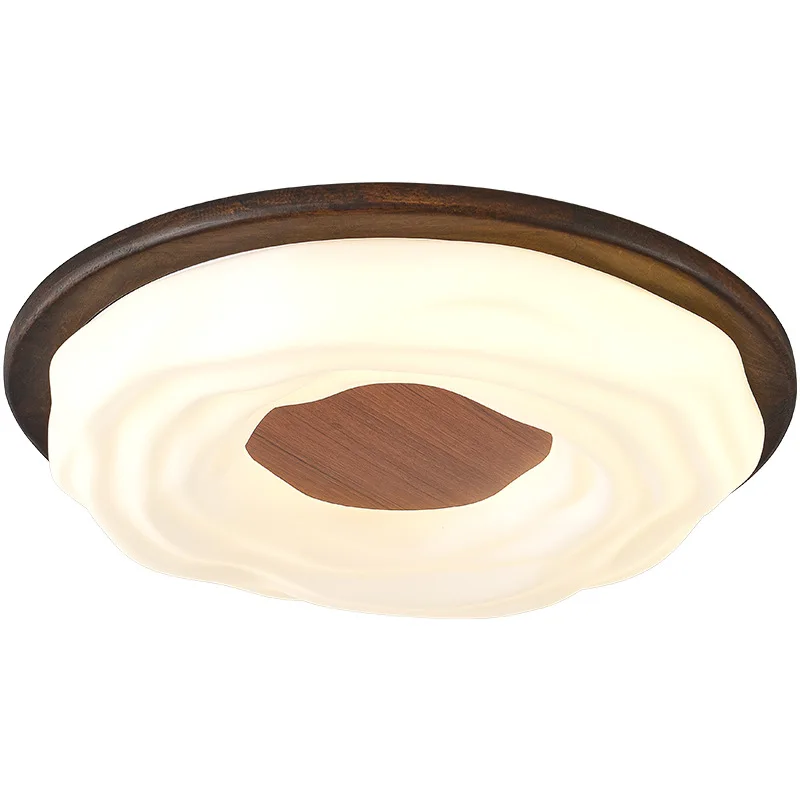 

Creative Cookie Bedroom Ceiling Light Modern Simple Cream Wind Children's Room Light