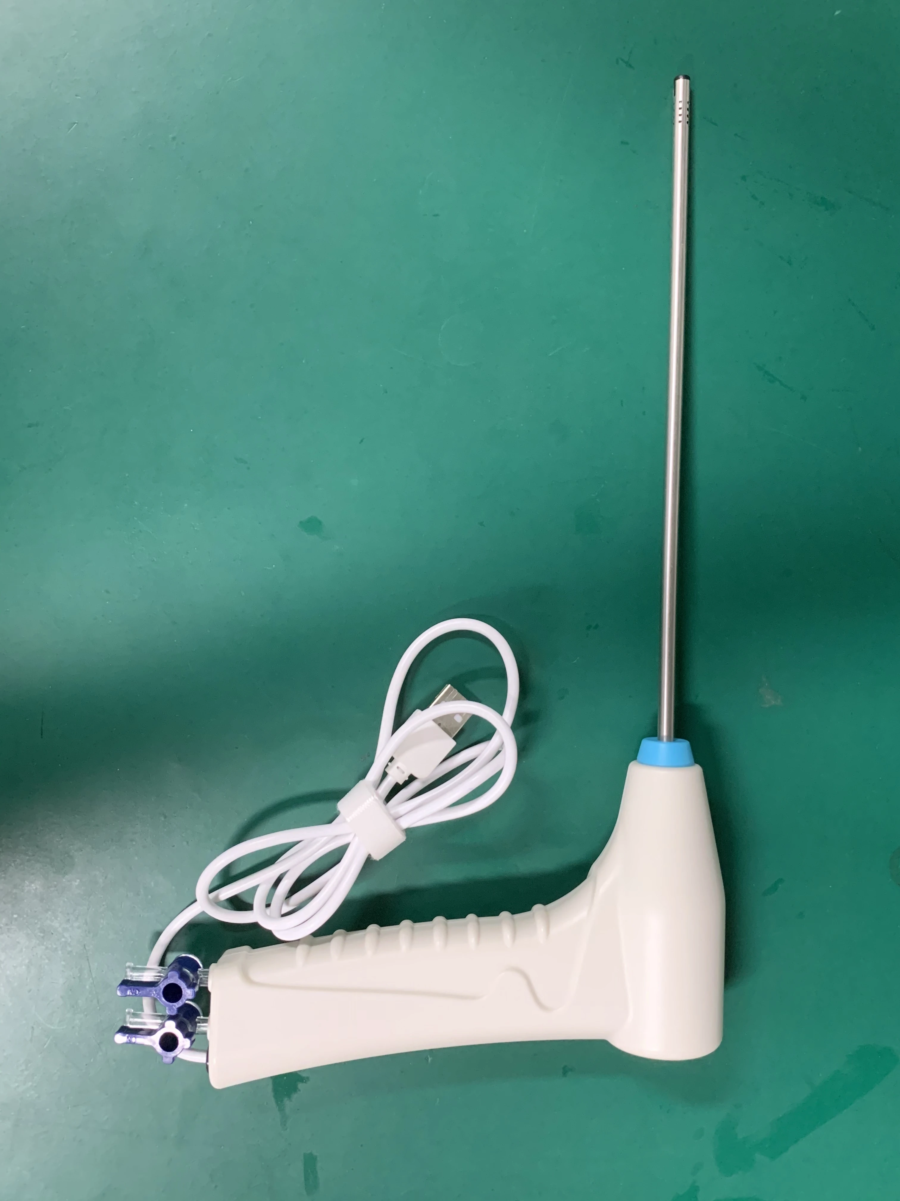 customized 3.5mm  inspection endoscope hysteroscope disposable uteroscope Support OEM