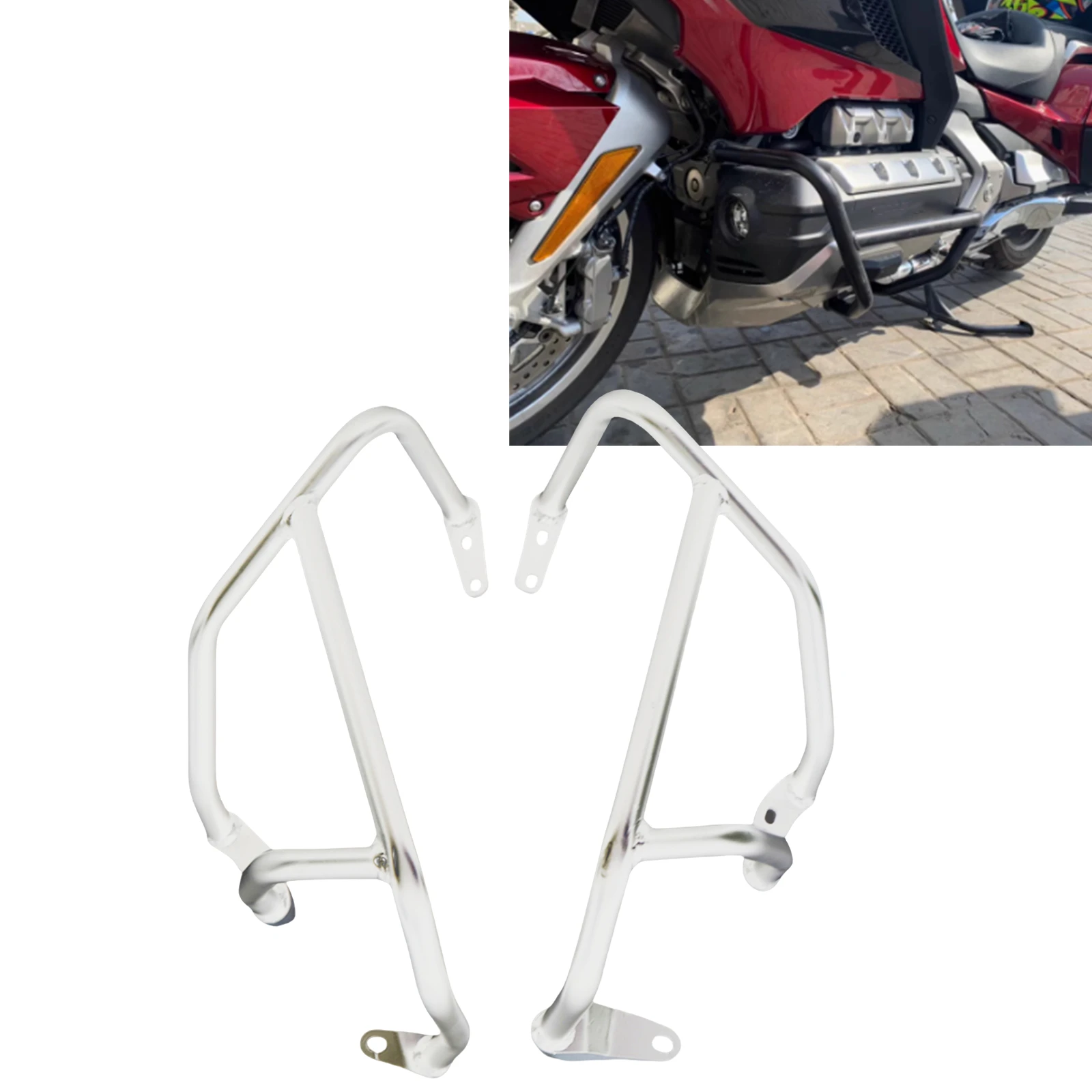 

Защита двигателя мотоцикла, защита бампера, кронштейн рамы для Honda Goldwing Gold Wing F6C1800 GL1800 F6B 2018-2024