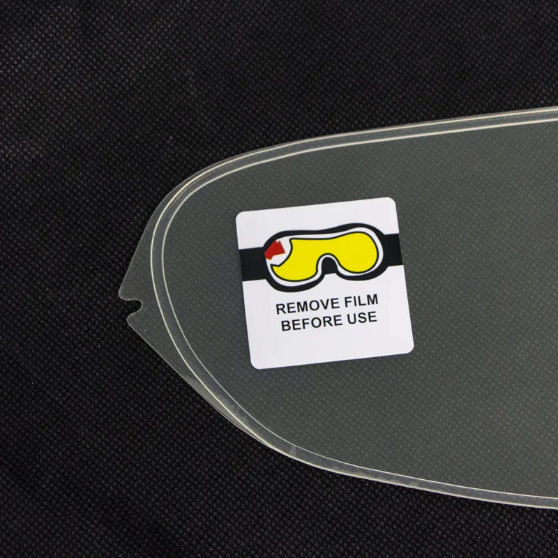 Film Anti-buée pour visière de casque, accessoires de moto pour X14 CW-1 CWR-1 CNS-1 CWRF CWF1