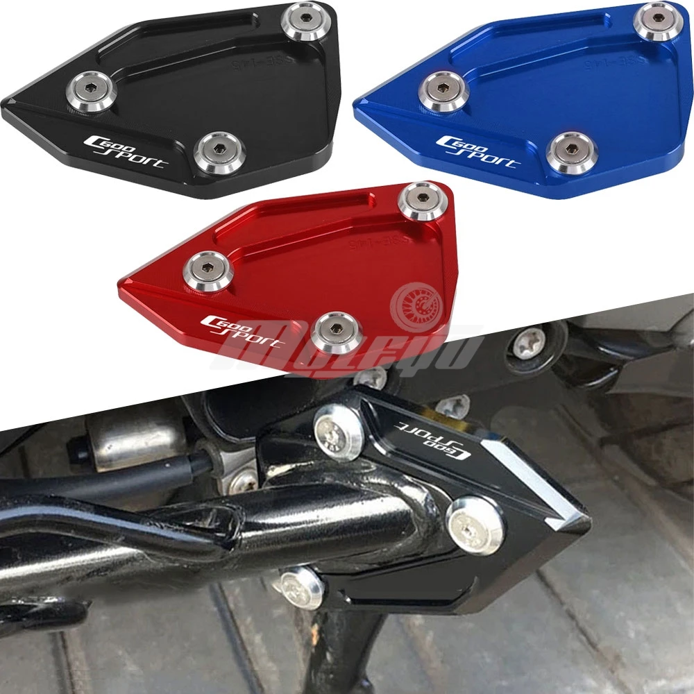 

Kickstand For BMW C600 Sport 2012 2013 2014 2015 2016 2017 2018 2019 2020 2021 2022 2023 Motorcycle Side Stand Extension Pad