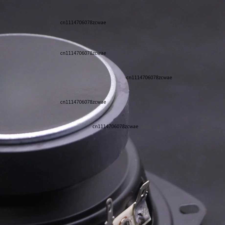 For Home & Car Audio 4 Inch Full Range Speaker 4Ohm High‑Performance Durable HIFI Loudspeaker Rich Midrange Full Voice