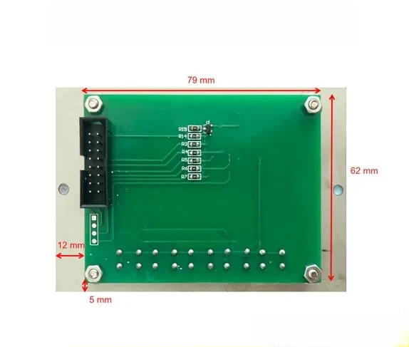Spot Welding Machine Control Board, Color Screen, Double Pulse, Current Control, Spot Welding Machine Modification