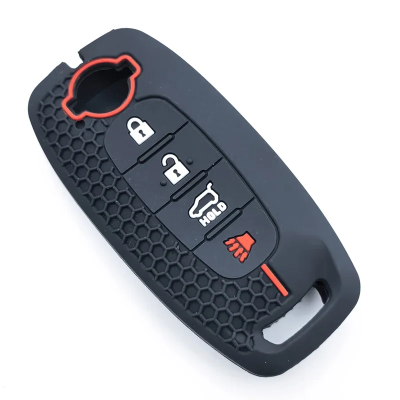 4 Buttons Silicone …