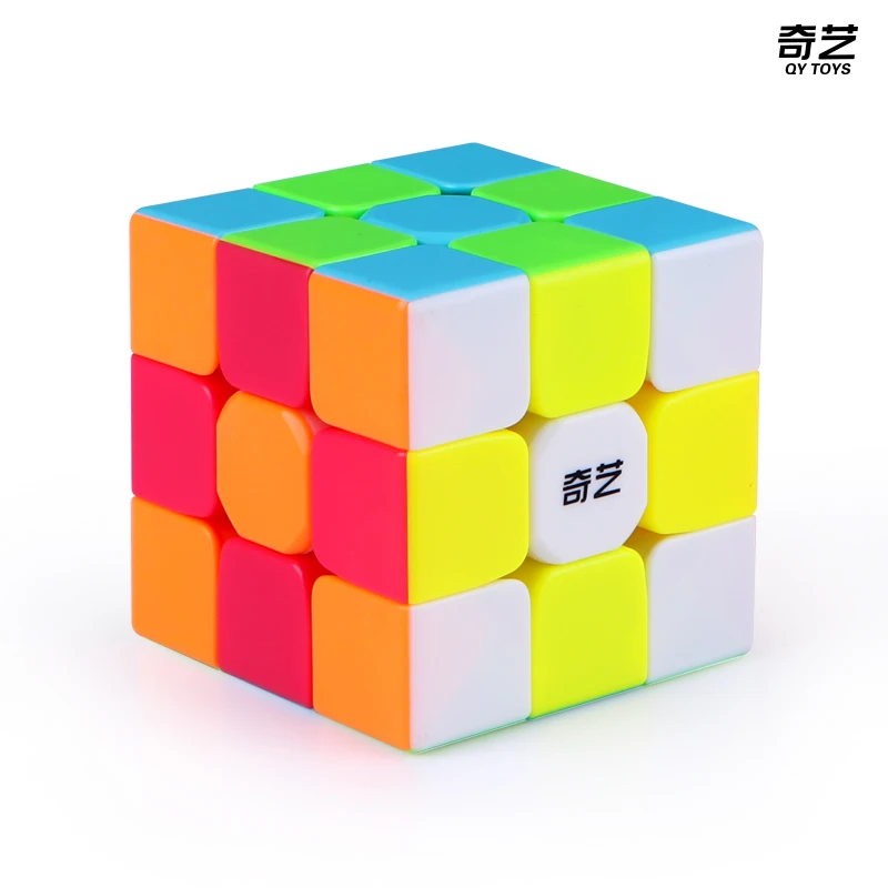 [ECube] QiYi Warrior S Nieuwste 3x3x3 Stickerloze Snelheid Magische Kubus Warriors Cubo Magico Professionele puzzel Kubussen Speelgoed voor Kinderen