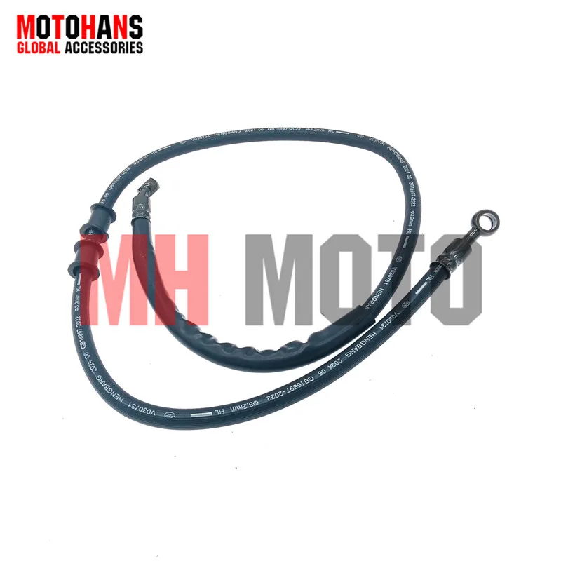 MOTORCYCLE 1100MM BREKE OIL HOSE STAINLESS STEEL BRAIDED PIPELINE FOR BWS125 GY6 125 SKUA150 SKUA200