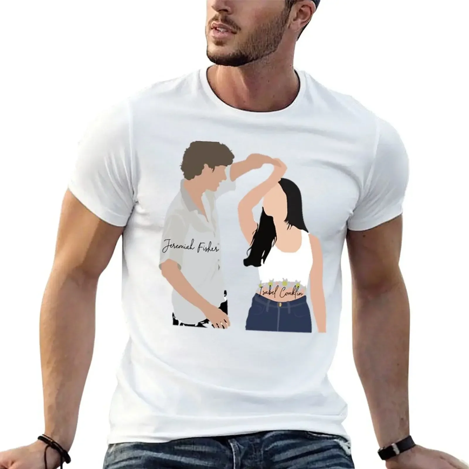 

Belly & Jeremiah - The Summer I Turned Pretty T-Shirt Blouse anime tshirt mens t shirts