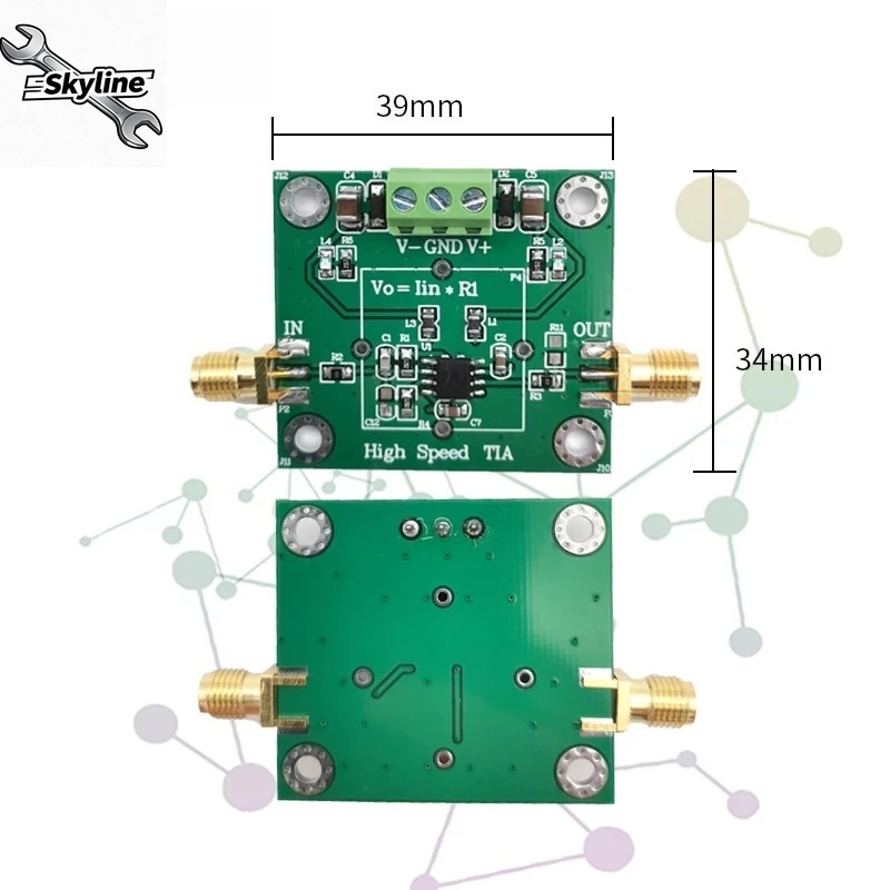 OPA657 Transimpedan…