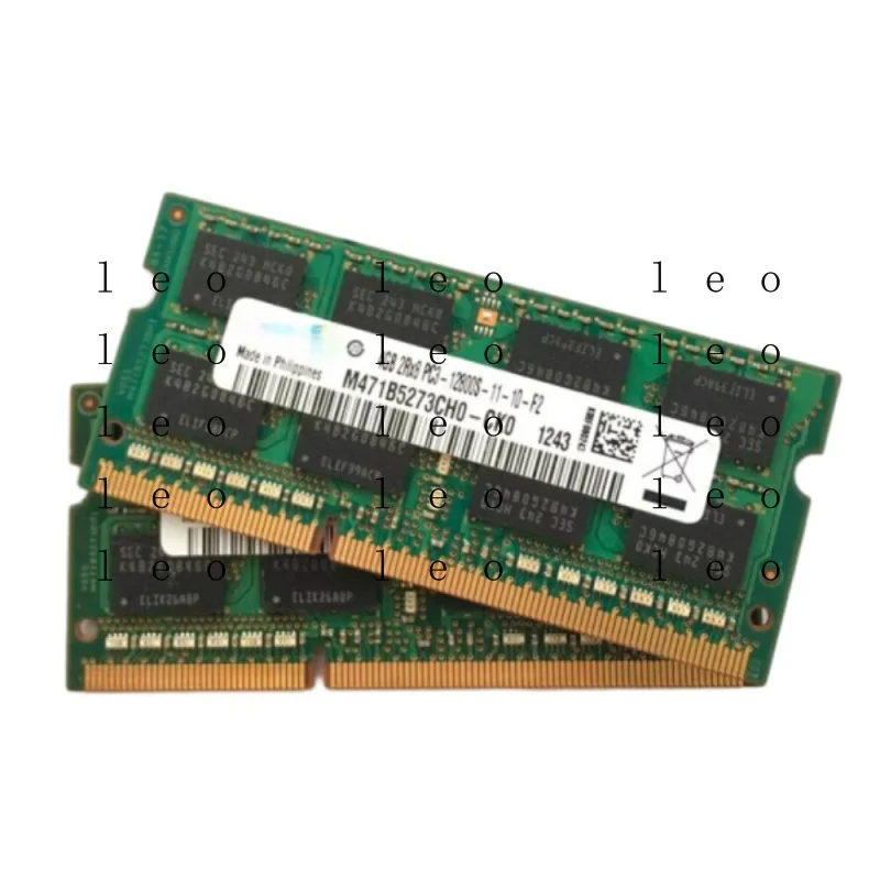 AA  For Sumsung Memory PC3-12800S DDR3 1600MHz 4GB 2R*8 M471B5273CH0-CK0 Laptop Memory