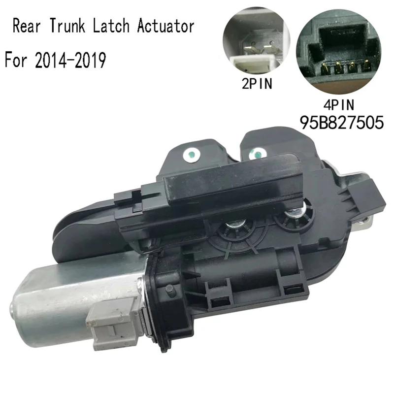 

Unique 95B827505 Rear Trunk Latch Actuator For Porsche Macan 2014-2019