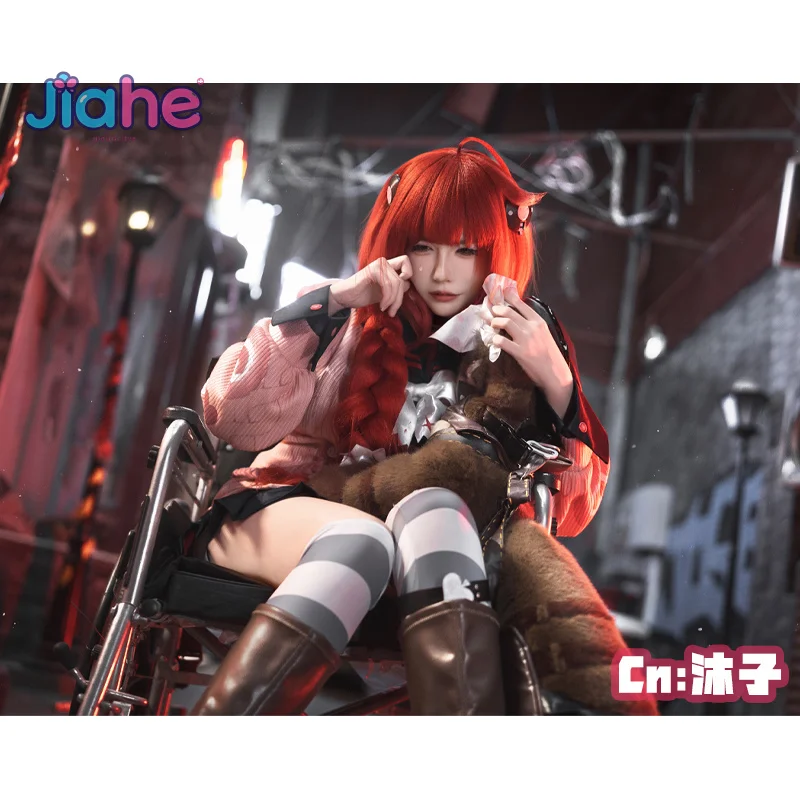 Ukinami Yuzuha Zenless Zone Zero Cosplay Costume Sweater skirt backpack doll socks props Halloween sweet women complete set