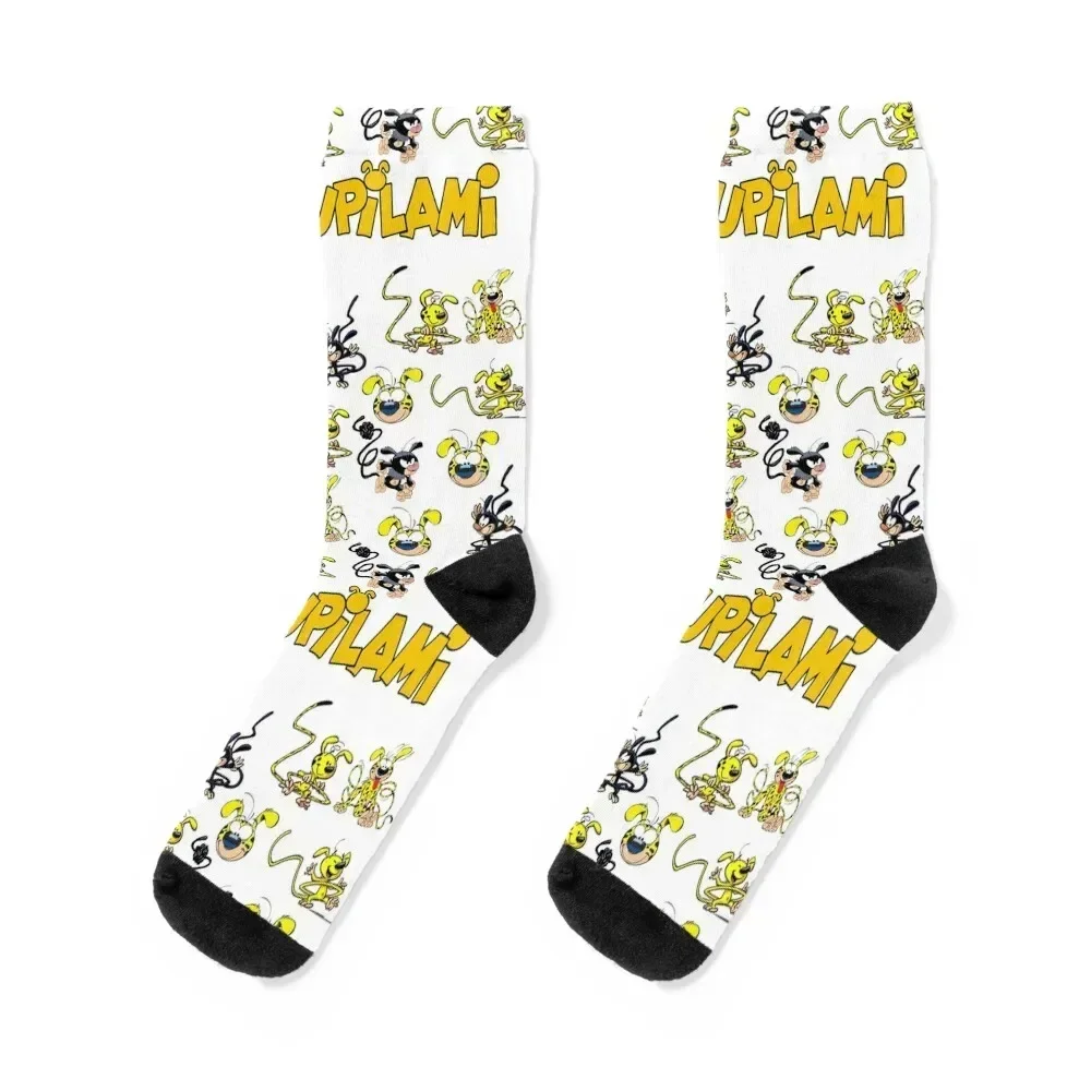 

marsupilami adventure pack Socks christmas gifts Soccer snow christmas gift Boy Socks Women's