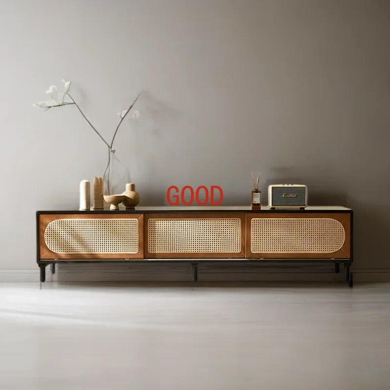 TV-Einheit, Schrank, Konsolenmöbel, moderner Salon, voller Esstisch, Design-Ständer, Wohnzimmer, Meuble, TV-Salon, ästhetische Aufbewahrung