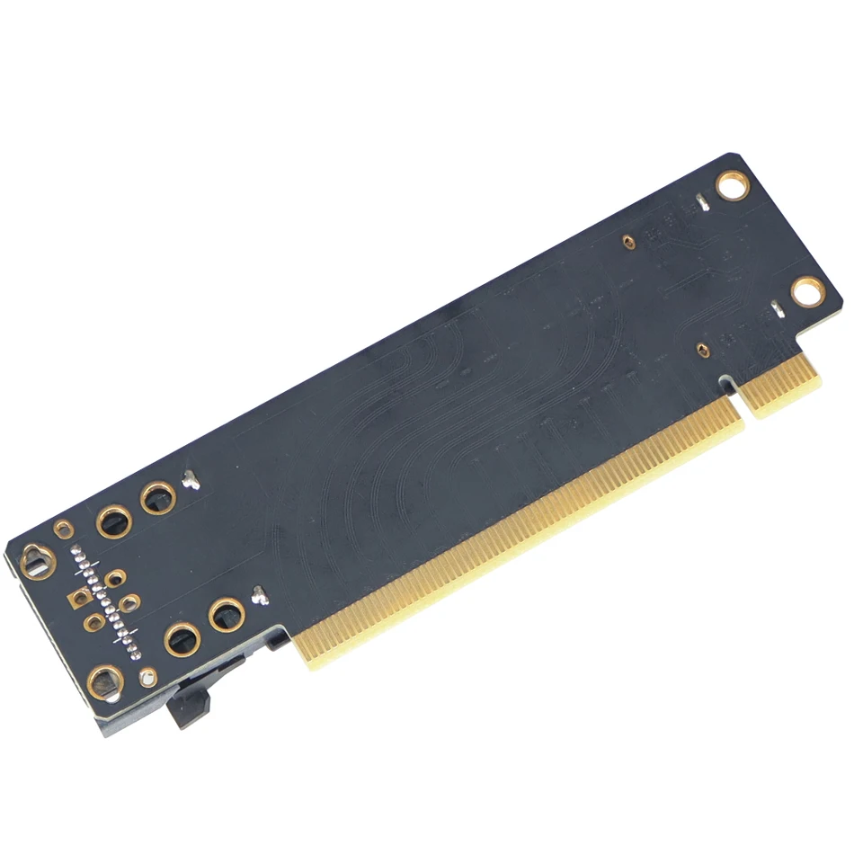 PCI-E 3.0 x16 1対2拡張カード Gen3 スプリットカード PCIe分岐 x16 to