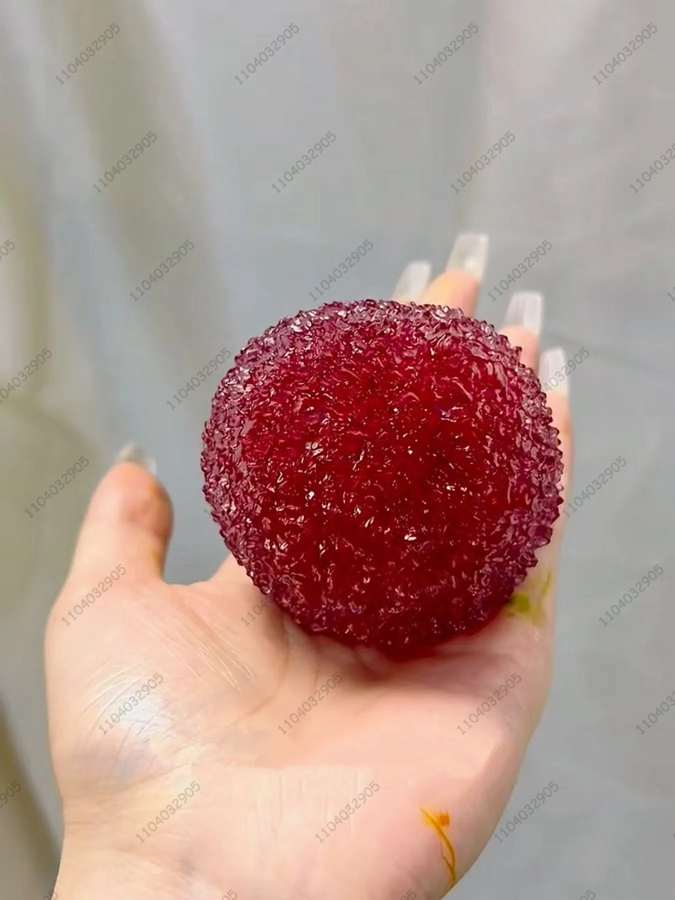 Slushy Bayberry Slushie Stress Ball Squishy Shapeable Creamy Paste Texture Squeeze Ball ASMR Anti Stress Fidget Toys for Adults