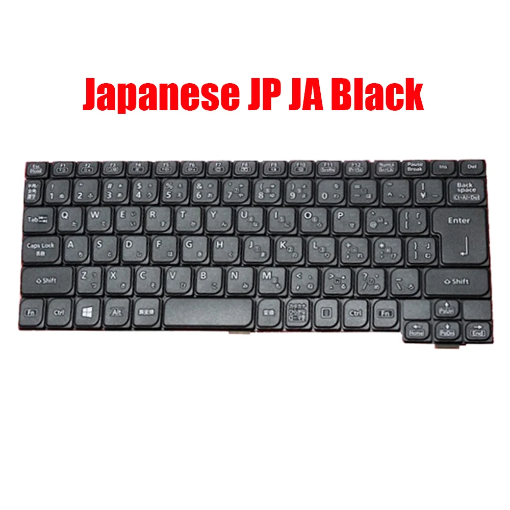 Laptop Keyboard For Panasonic For Let's Note CF-LX2 CF-LX3 CF-LX4 CF-LX5 CF-LX6 Japanese JP JA White New