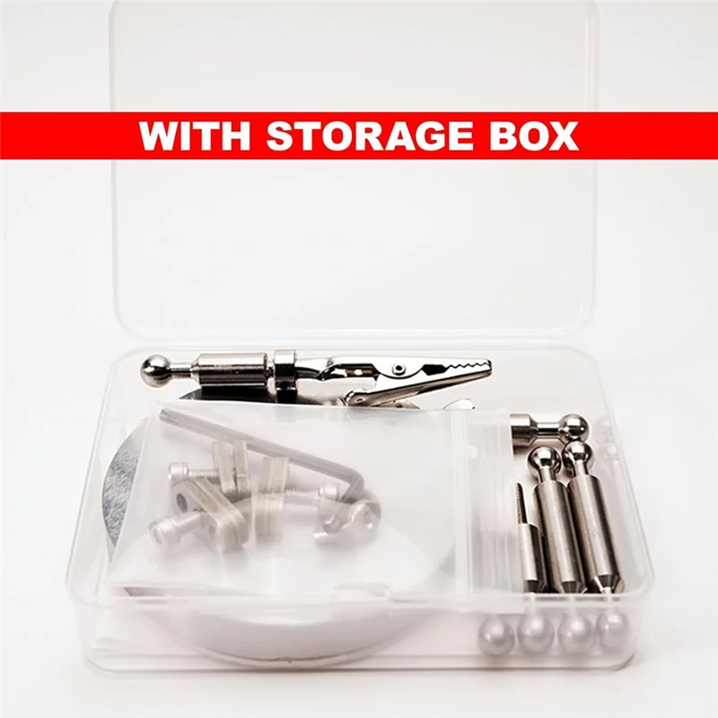 

X11A Studio Stop Motion Rig Arm DIY Arm Rigging Kit Character Movement Rig Arm 6 различных разъемов, Payload100-180G