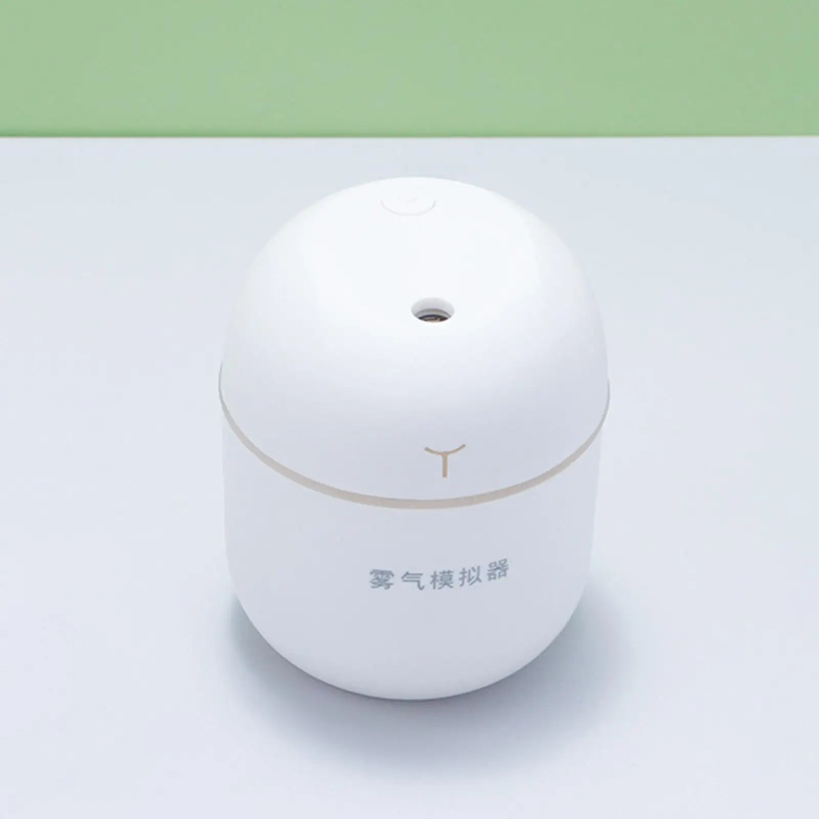 Увлажнитель воздуха, легкий дорожный бесшумный туманообразователь, портативный, 2 уровня тумана, USB