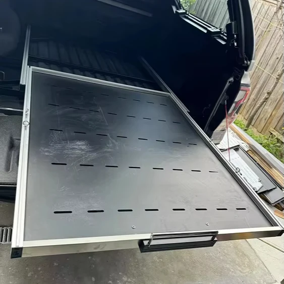 

Wholesale Universal Modular Midsize Pickup Truck Aluminum Truck Bed Slide Tray