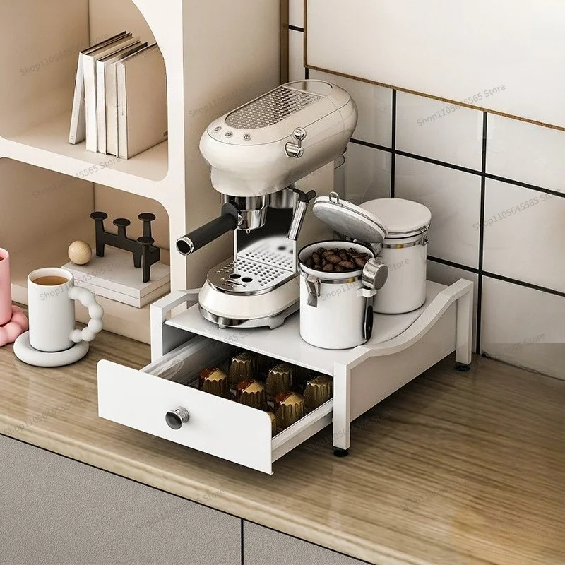 For Coffee Storage Rack Desktop Storage Rack
