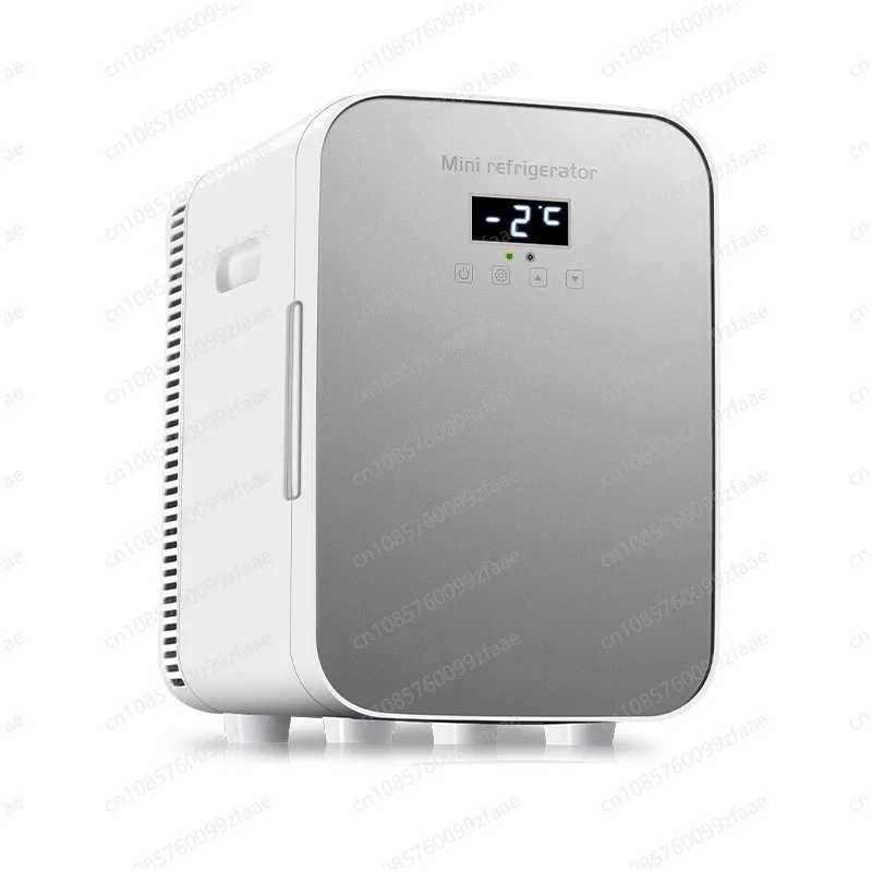 

15L Car Refrigerator Mini Small Refrigerator Refrigeration Household Dormitory Car Home Dual-purpose Cooler Refrigeration Box