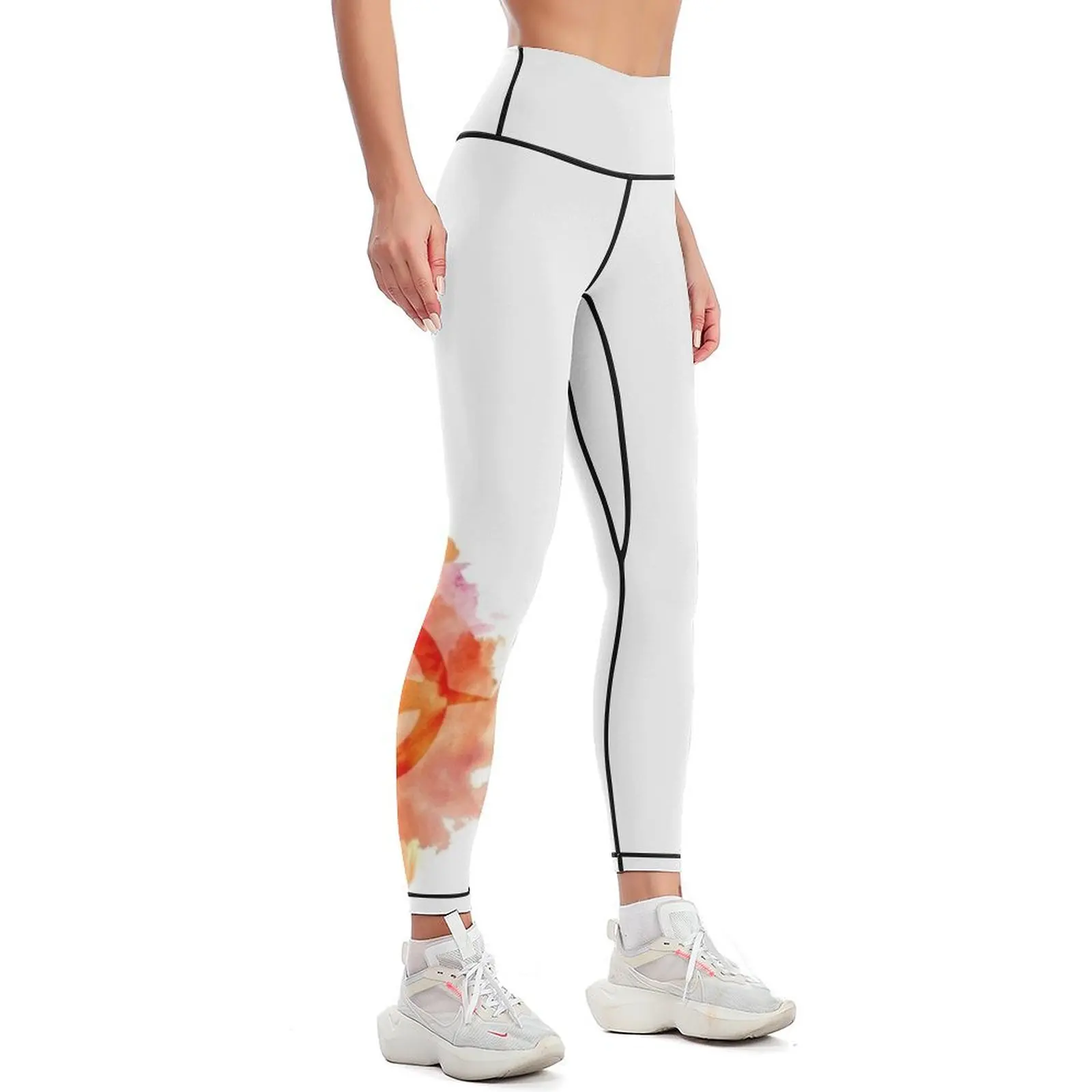 Hoshido Royal Crest Watercolor Leggings sports for gym sporty woman gym legings for fitness Female legging pants Womens Leggings