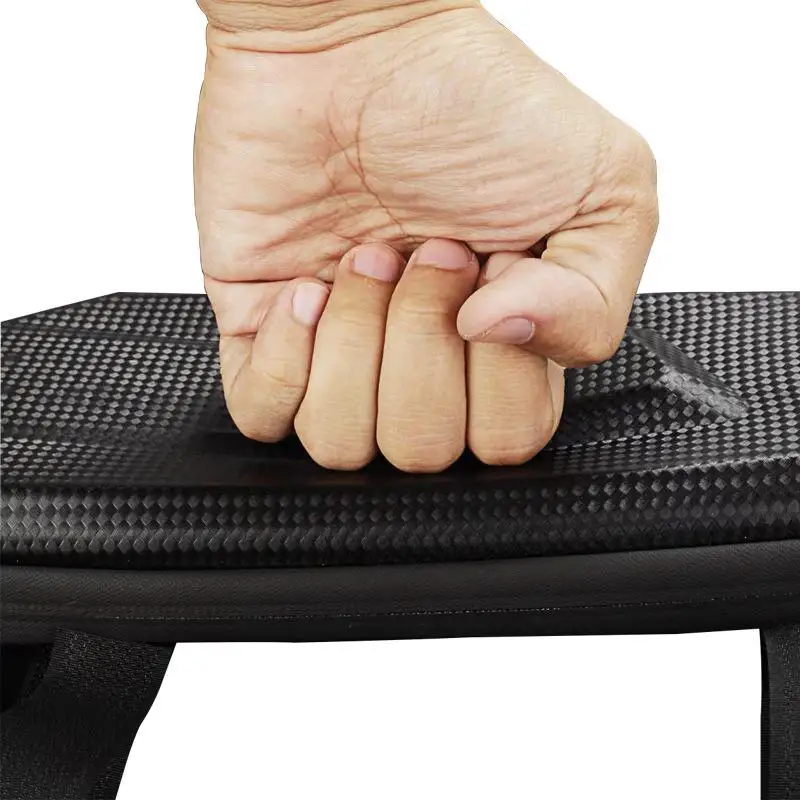 1 قطعة إيفا دراجة حقيبة التخزين الجبهة شعاع Vag دراجة هوائية جبلية هارد شل الجبهة شعاع حقيبة دراجة دراجة هوائية جبلية ركوب حقيبة #2