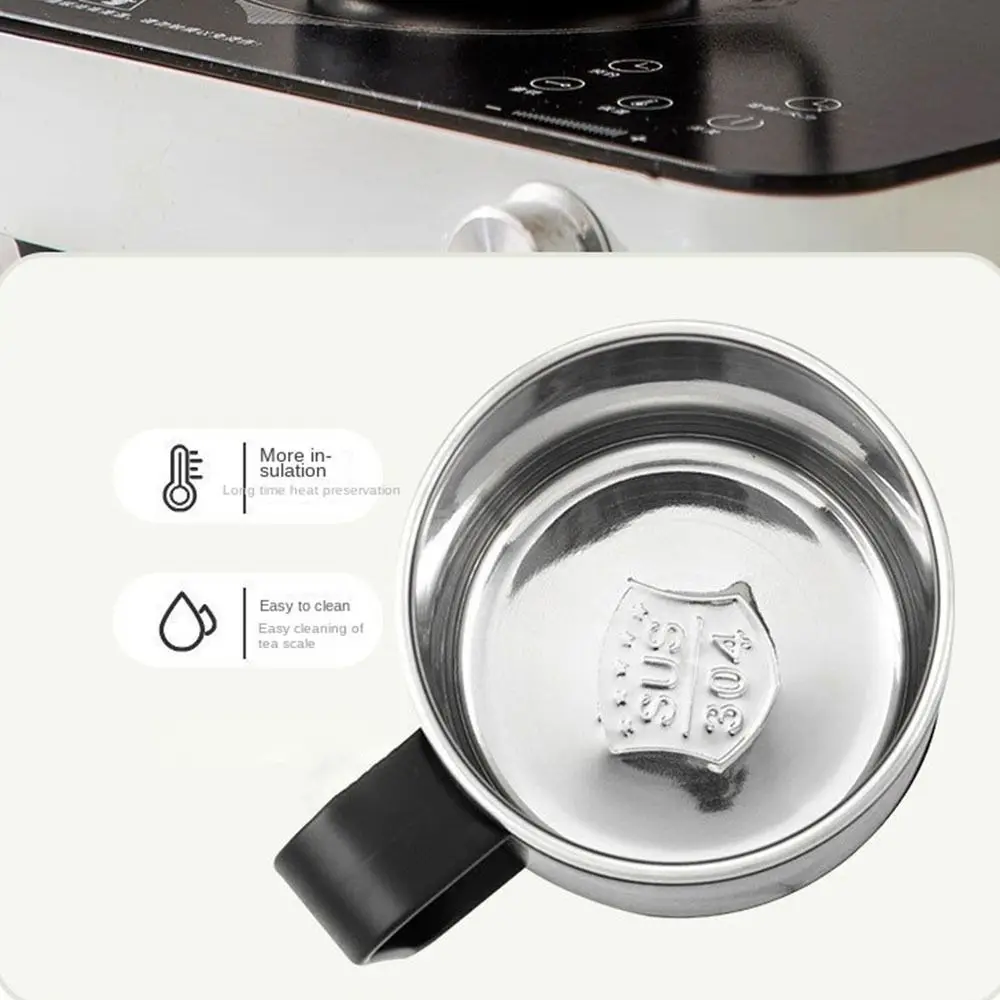 Portable 460ml Vacuum Mug Cup Lid Straw with Handle Coffee Cup Can Be Heated Double Layer Insulated Cup Traveling