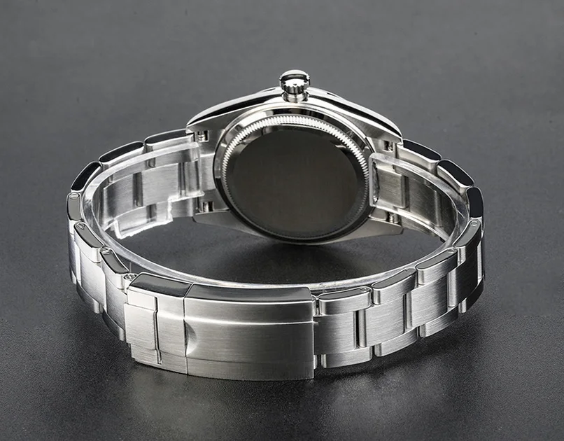 Octopus Men Automatic Watch 36mm Luxury Mechanical Wristwatch 10ATM Waterproof BGW-9 Luminous Sapphire Mirror PT5000 SW200