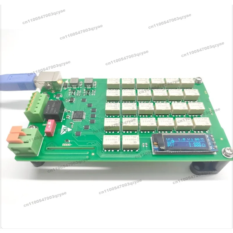 [RS485 Programmable Resistor Board] RM550 ± 0.05% Accuracy, Super Economical Programmable Resistor Module