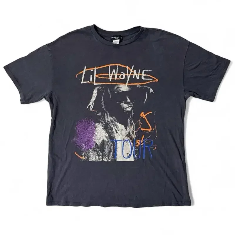 Lil Wayne Tour T Shirt Faded X Small Double Sided Young Money