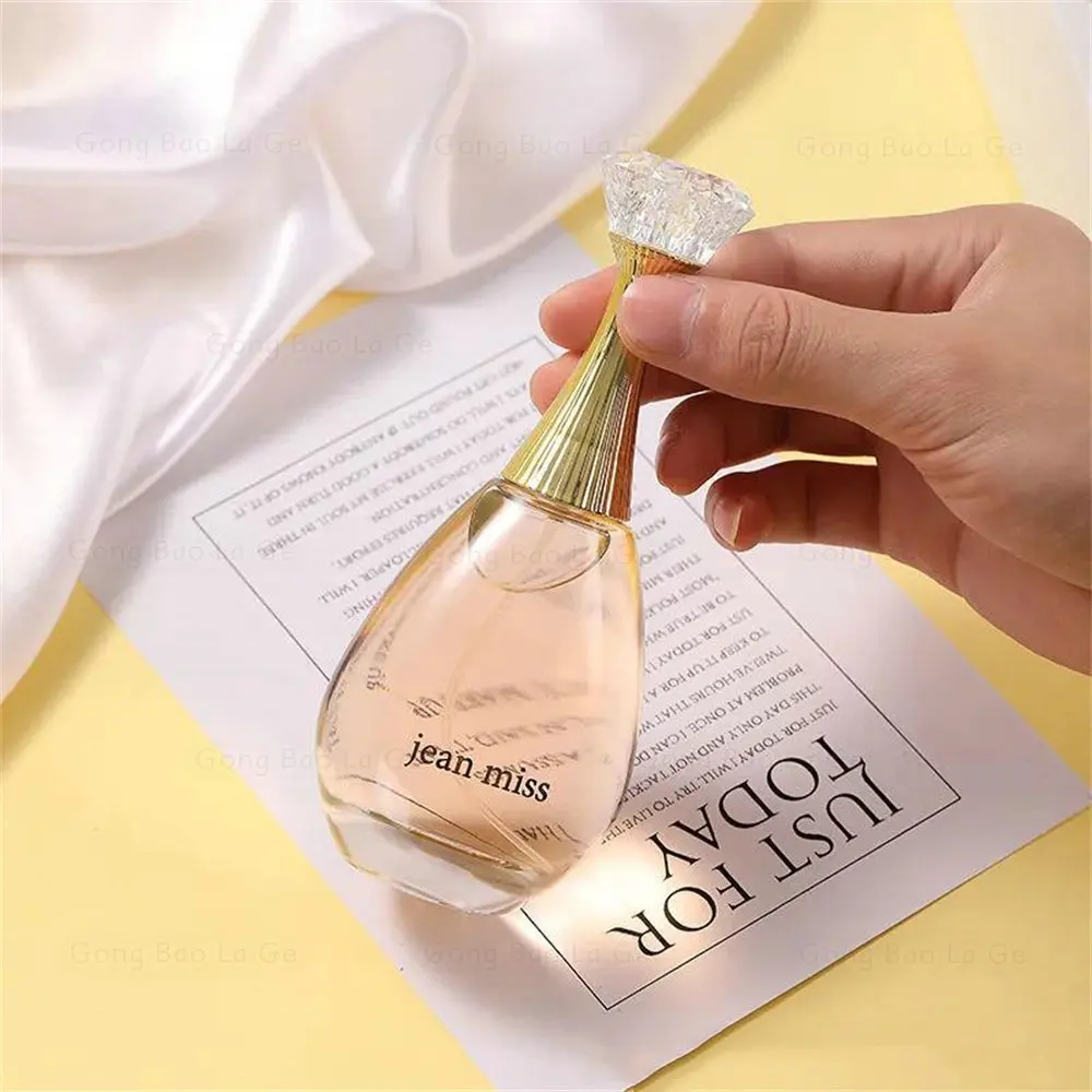 Fresh Natural 2024 Women Lasting Fragrance Body Spray Perfume Essential Scent Pheromone Men Eau De Parfum Cologne 90ml Toilette