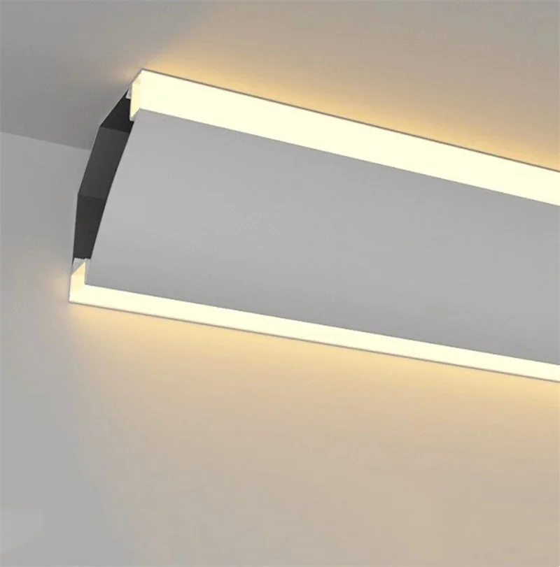 aluminio recesso canto luz lampada do teto led strip gesso perfil de parede moderno t5 6063 15m 01