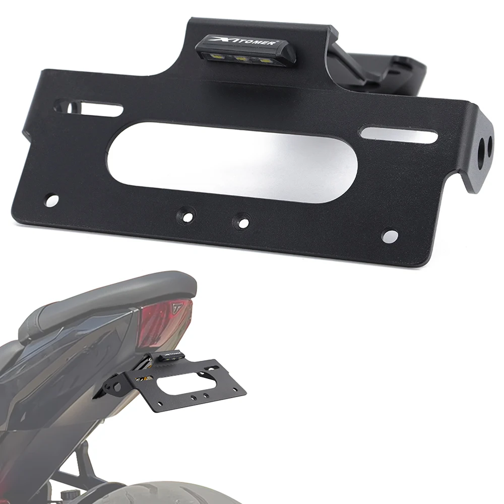 

Fit For Triumph Daytona 660 2024-2025 Motorcycle Rear Tail Tidy Fender Eliminator kit Registration License Plate Holder Bracket