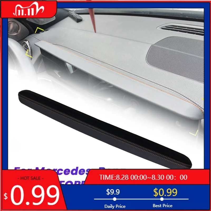 

Interior Stickers Dash Navigation Shading Cover Trim For Mercedes-Benz EQC/GLB/EQB/EQA/GLA/CLA-A/B-Class 19-24 Center Screen Vis