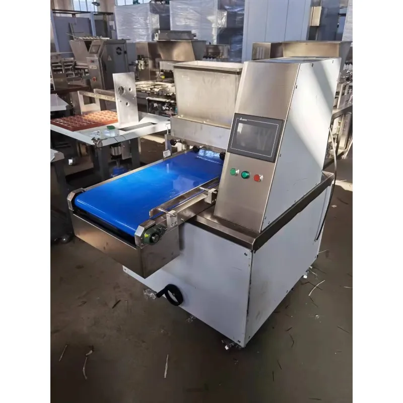 Trusted Cookie Making Machine CE Certified High Productivity 1 Year Warranty Online Training Guide Nuts Flour Water