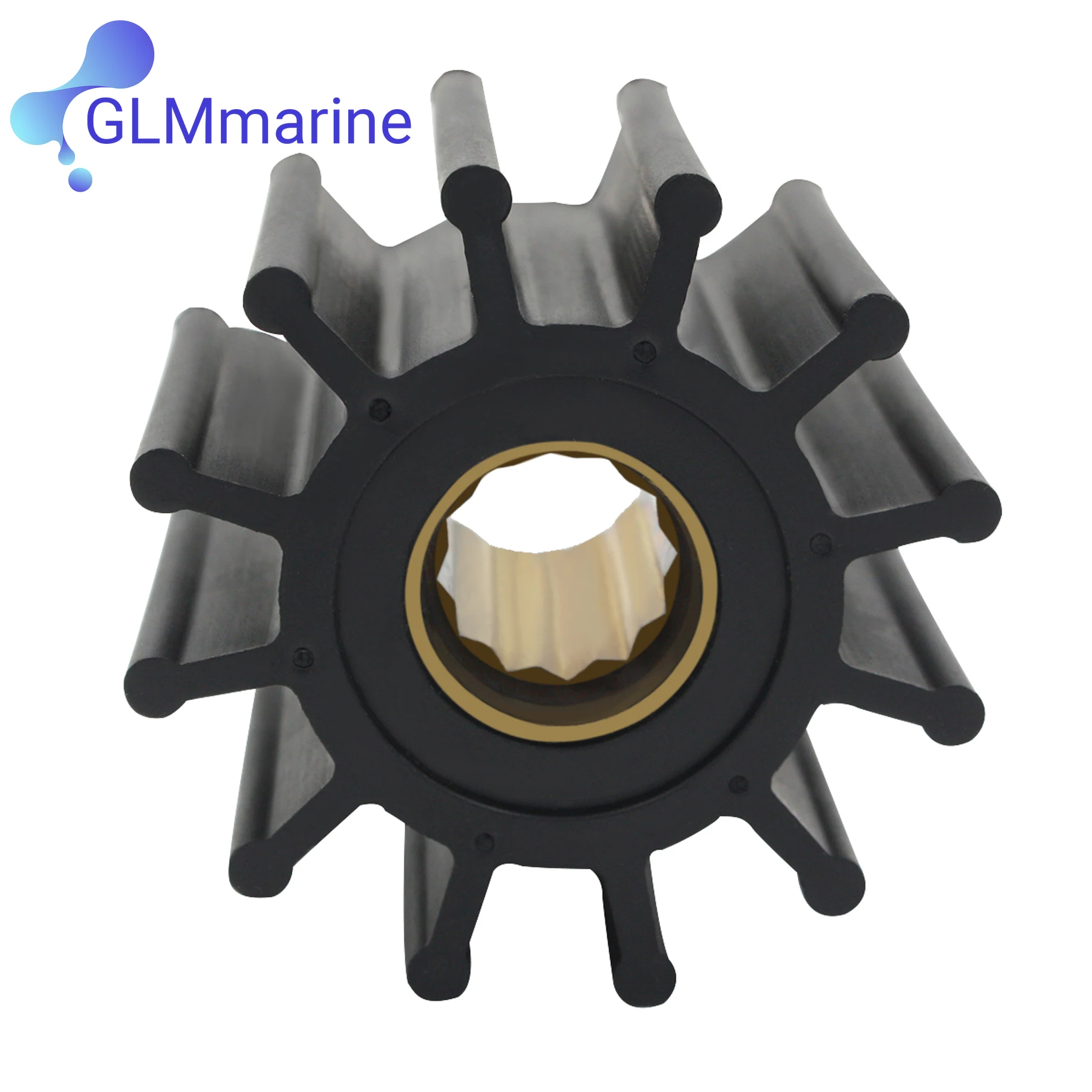 09-812B-1 Water Pump Impeller kit For Johnson F5 F6 F6B-9 Engine 09-812B Jabsco 13554-0001-P Yamaha 6TA-12457-00 Sierra 18-3306