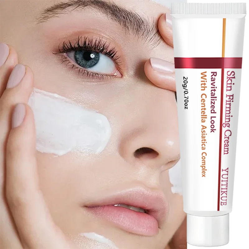 YUITIKUE Skin Firming Cream With Centella Asiatica Complex Moisturize Firm Skin For All Skin Types