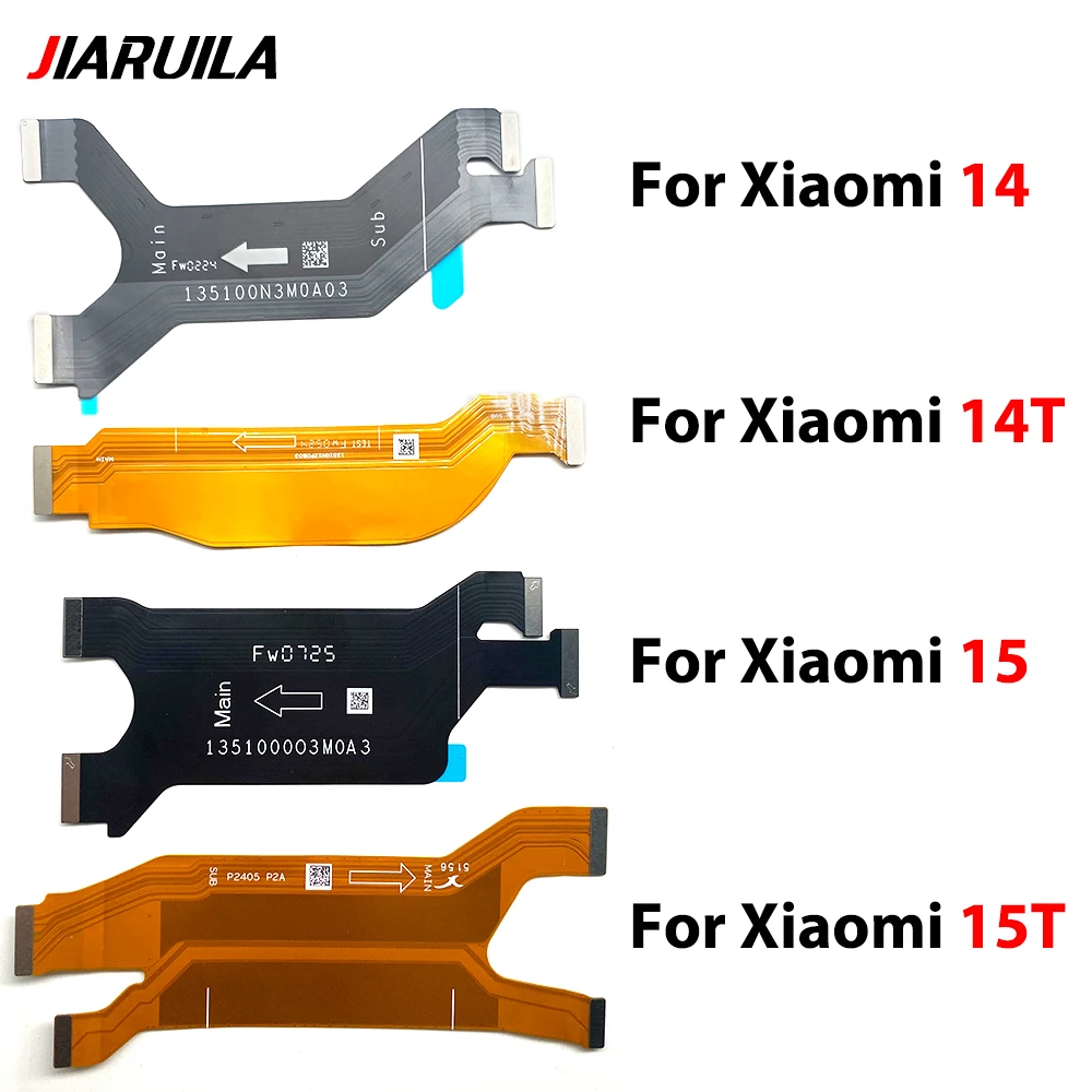 Good quality For Xiaomi 14 14T 15 15T Main Motherboard Flex Cable Replacement parts