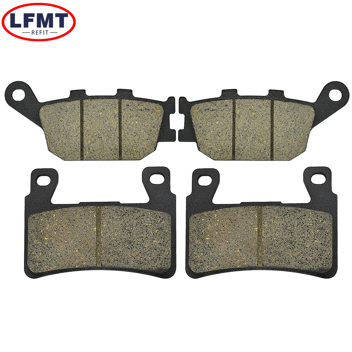 

Motorcycle Front Rear Brake Pads For HARLEY FLFB FLHC FXLR FLFB FLHC FLSL FXBRS FLDE FXBB FXLRS FXBR FLDE FXFB FXBS Universal