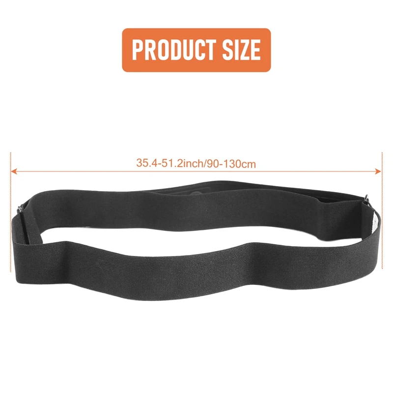 Chest Belt Strap for Polar Wahoo Garmin for Sports Wireless Heart Rate Monitor and Chest Belt Strap for Heart Rate Monitor