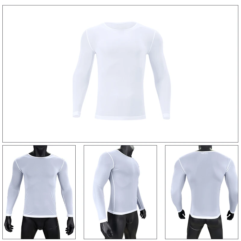 ADANNU Men‘s Mesh T-Shirt Sheer Translucent Lightweight Single-Layer Breathable See-Through Silky Tee