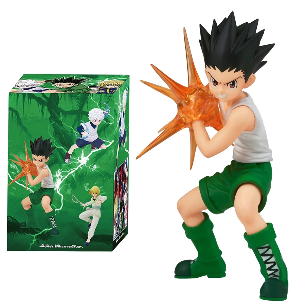 15cm Hunter x Hunter GON FREECSS Anime Figure Killua Zoldyck Action Figure Kurapika Figurine Adult Collectible Model Doll Toys