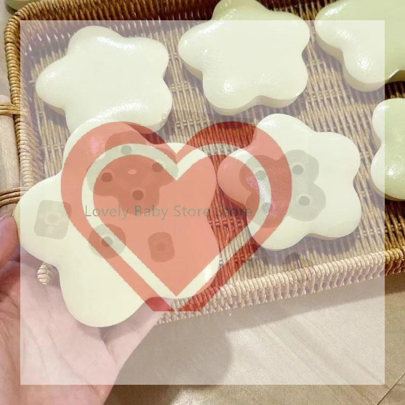 【BS】1Pcs Slow Rising Pinch Stress Relief Squeeze Toys Yellow  Star Fidget Toy Sensory Soft Slow Rebound Decompression Toy