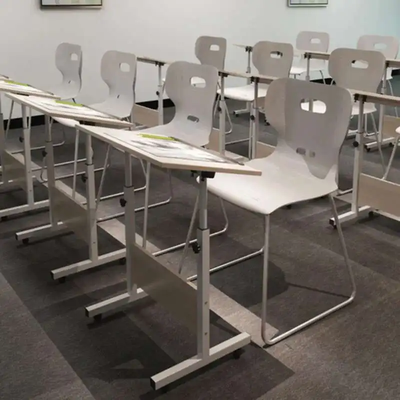 Computer Drawing Office Desks Notebook Art Puzzle Tilted Lifting Table Mobile Folding Elevate Mesa Escritorio Office Furniture A